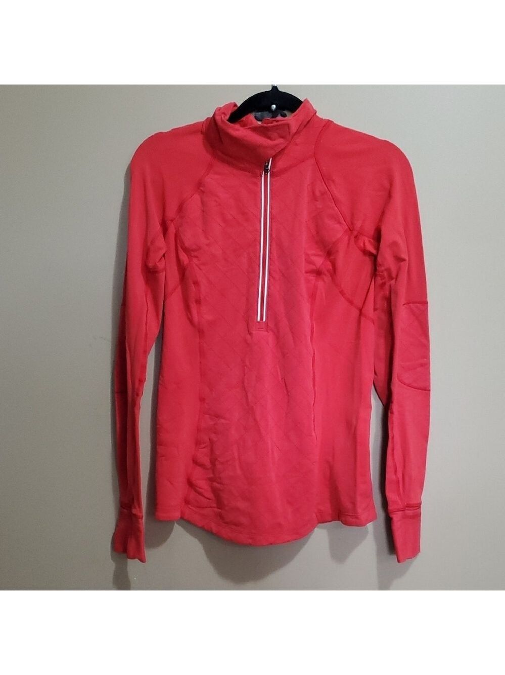 Lululemon Toasty Tech Red Pullover Size 8